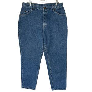 Lee Jeans Relaxed Pepper Stone Womens 16 Short New 90's